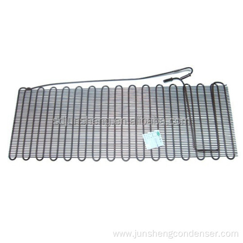 refrigerator condenser for cooling system